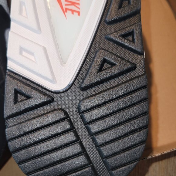 Nike Air Max Command | White/Black/Orange Max | Size 11 | New - Picture 7 of 9